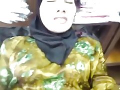Víko kurung-milf malajského baju řekl chutné sesangat Jaroslava